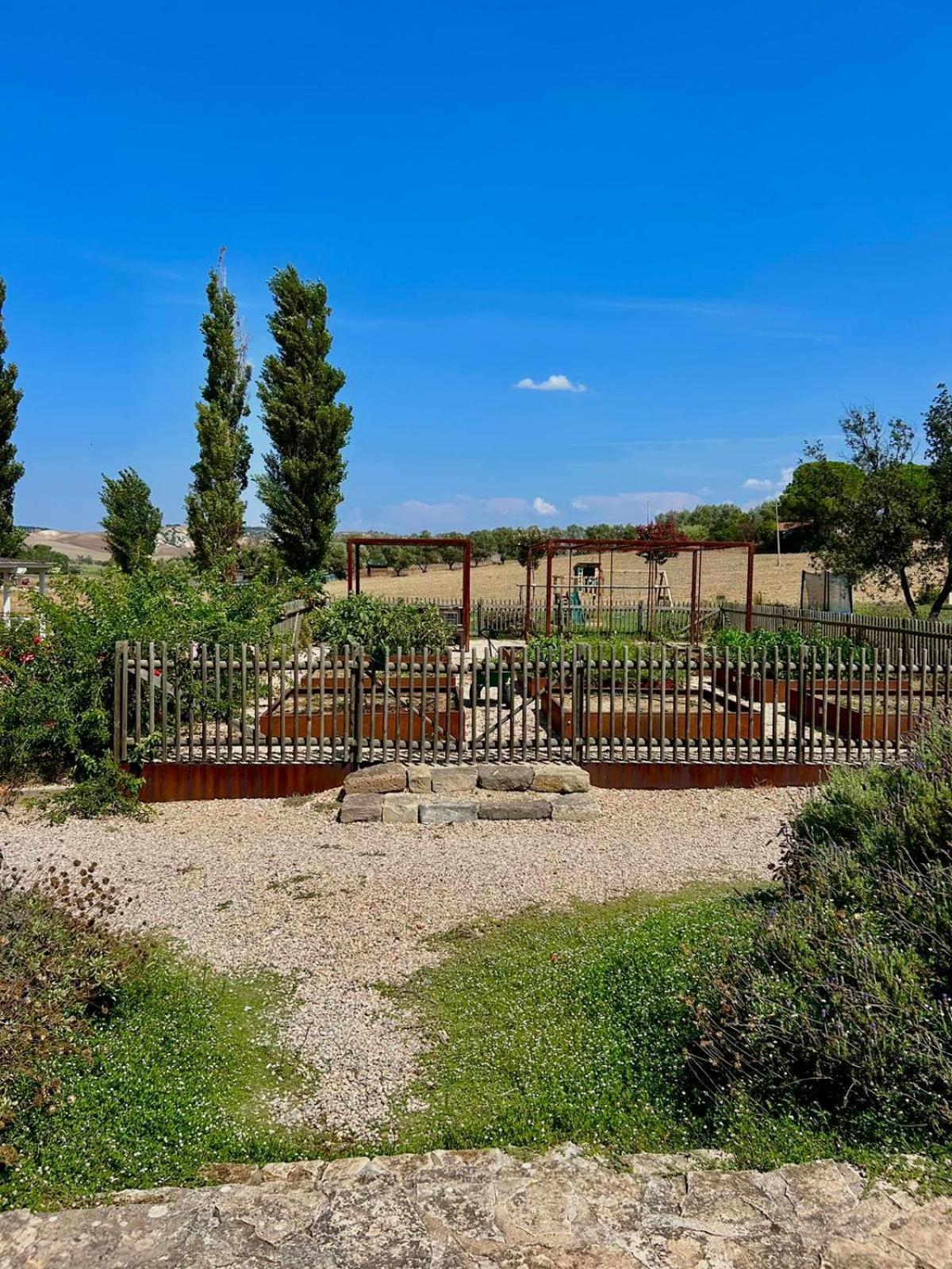 Agriturismo Podere Farnesiana تاركوينيا المظهر الخارجي الصورة
